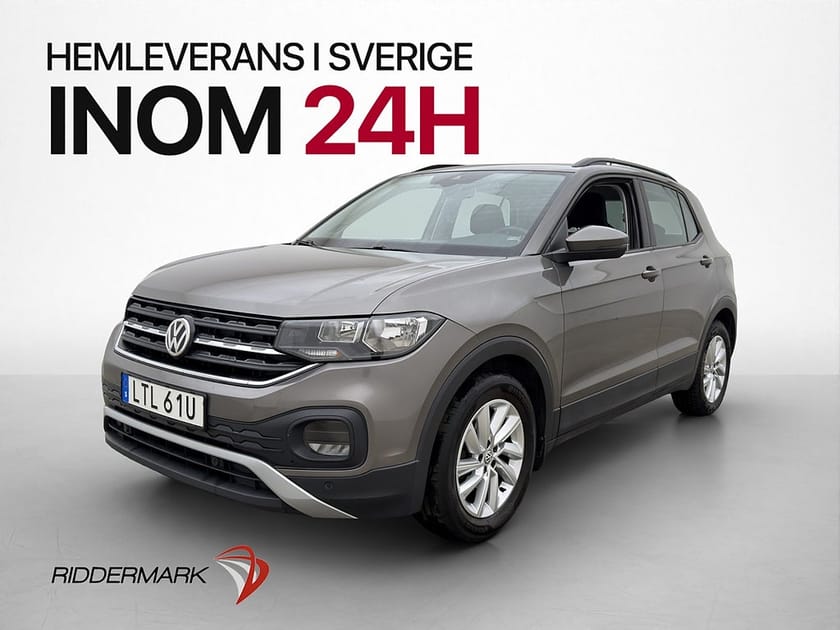 Bild 3 av Volkswagen T-Cross 1.0 TSI 95hk BLIS M-värmare P-sensorer