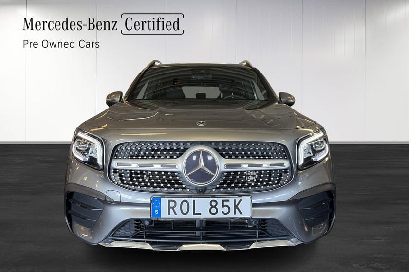 Bild 2 av Mercedes-Benz GLB 200 AMG/7-SITS/Värmare/Dragkrok