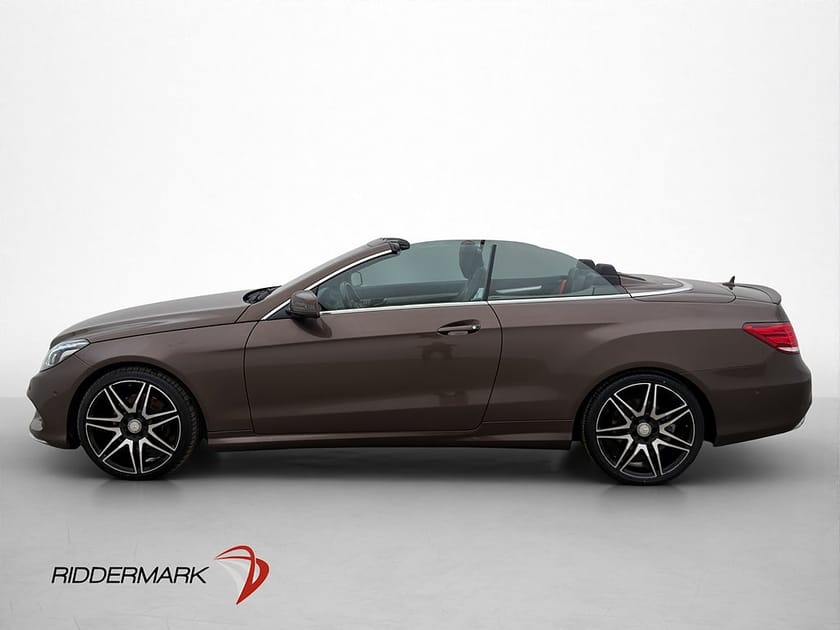 Bild 4 av Mercedes-Benz E 200 Cabriolet AMG Sport Bluetooth Elstolar