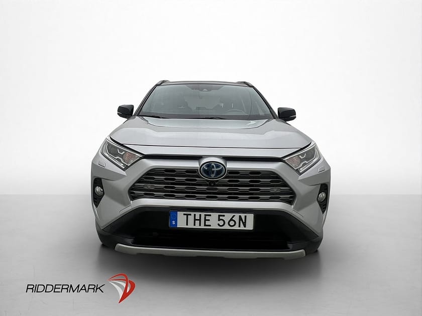 Bild 2 av Toyota RAV4 Hybrid AWD-i Style Drag JBL Kamera Skinn CarPlay