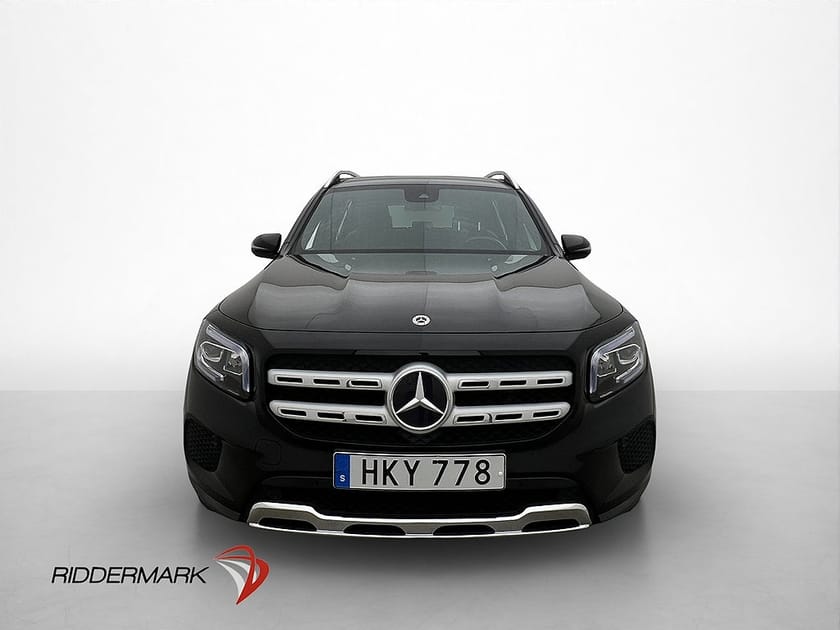 Bild 2 av Mercedes-Benz GLB 200 Progressive Wide Kamera Dragkrok Navi
