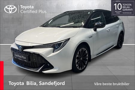 Toyota Corolla Touring Sports Hybrid 1.8 GR Sport Hybrid, Rentekamp. 6.25% med 35% EK