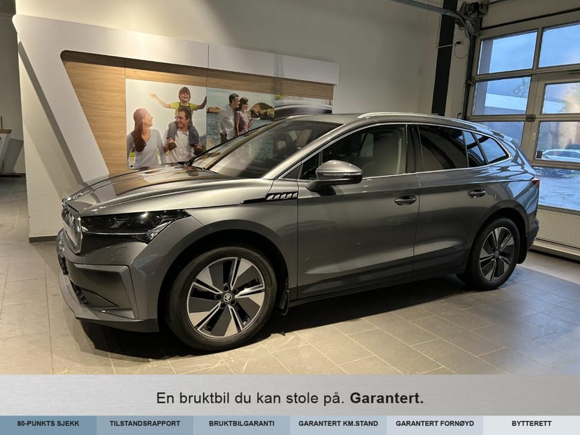 Bilde 2 av Škoda Enyaq iV 80x 