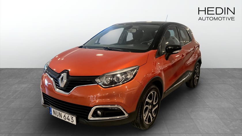 Bild 1 av Renault Captur 1.2 TCE 118HK