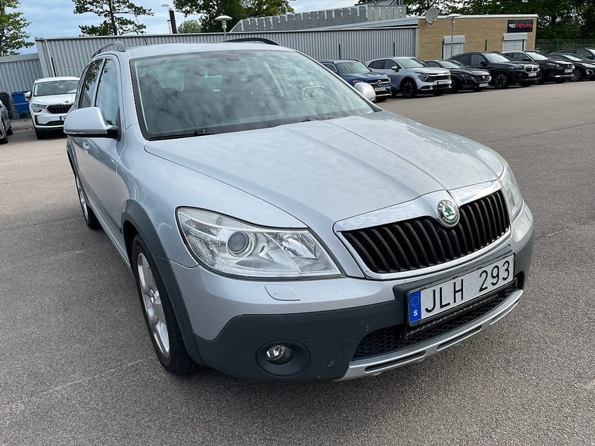 Bild 2 av Škoda Octavia Scout Skoda AWD TDI 140HK 4x4