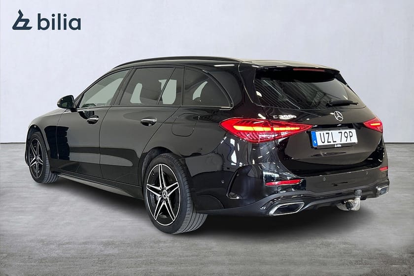 Bild 5 av Mercedes-Benz C 300 T e AMG Line | Drag | Keyless | Minnesstol | 360
