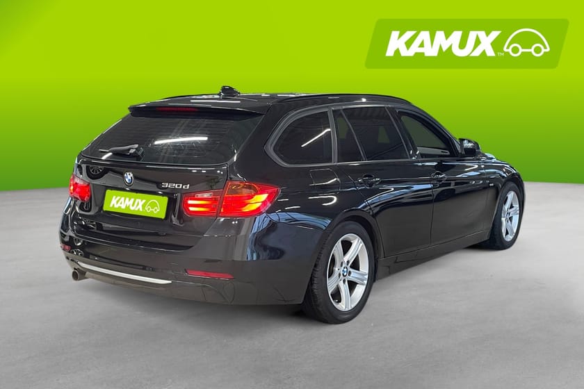 Bild 4 av BMW 320d Touring Steptronic 184 hk Modern Line Skinn PDC Farthållare