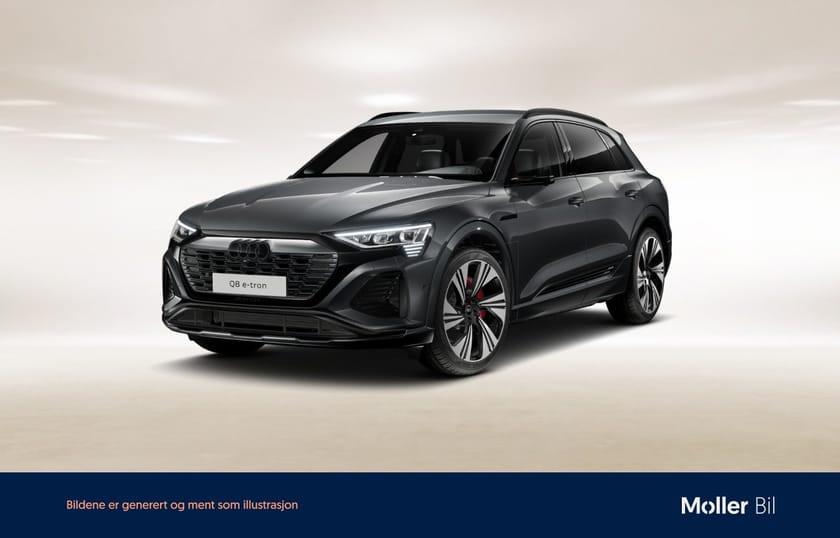 Bilde 1 av Audi Q8 50 e-tron quattro s line plus