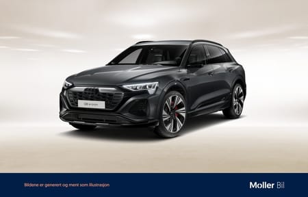 Audi Q8 50 e-tron quattro s line plus