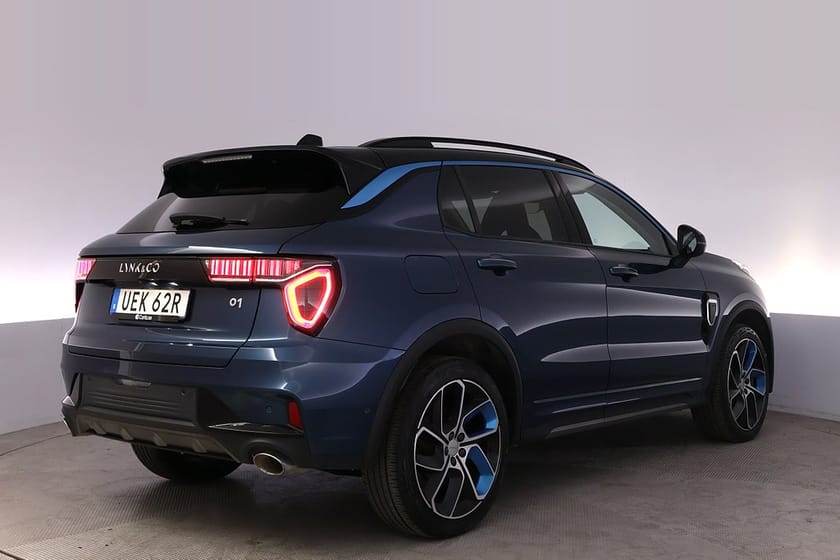 Bild 5 av Lynk & Co 01 PHEV Pano 360 Adap Farth Infinity BLIS