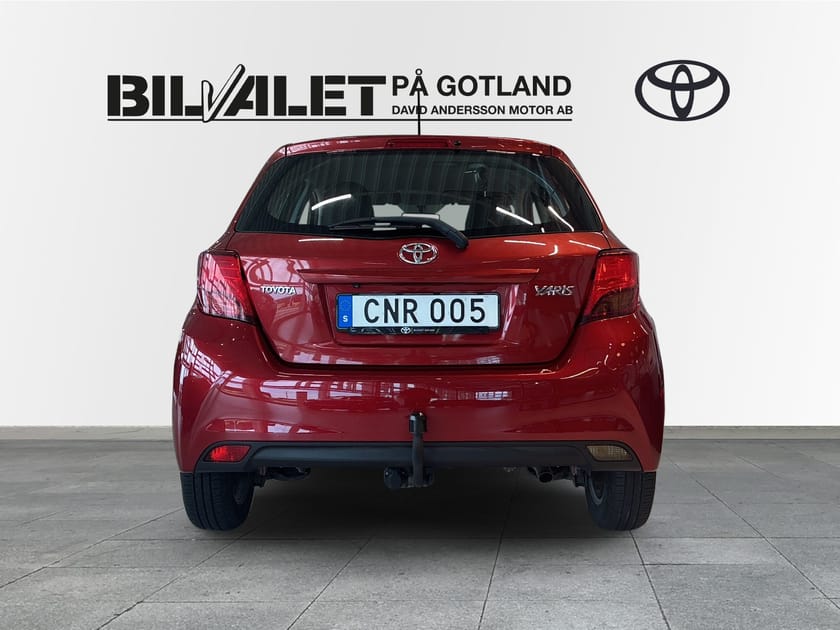 Bild 4 av Toyota Yaris 1.33 5dr (100hk)