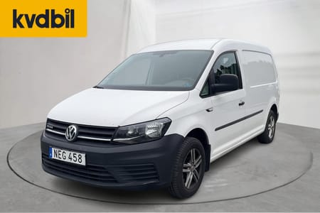 Volkswagen Caddy Maxi Van 1.4 TGI Skåp (110hk) Verkstad Drag