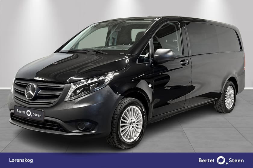 Bilde 1 av Mercedes-Benz Vito 119 CDI 4x4 3.0t A2 4MATIC | Webasto | AdCruise | Hengerfeste