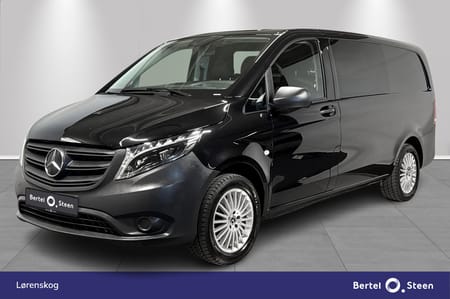 Mercedes-Benz Vito 119 CDI 4x4 3.0t A2 4MATIC | Webasto | AdCruise | Hengerfeste