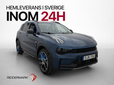 Lynk & Co 01 PHEV Pano Infinity Kamera Navi Elstol Keyless