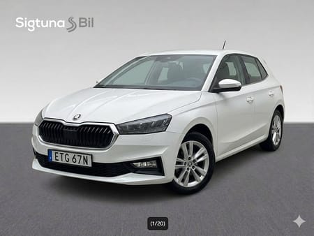 Škoda Fabia Skoda 1.0TSI 110hk Style / Moms