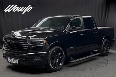 RAM 1500 Crew Cab Dodge 420HK Laramie Night Premium /360 /Moms