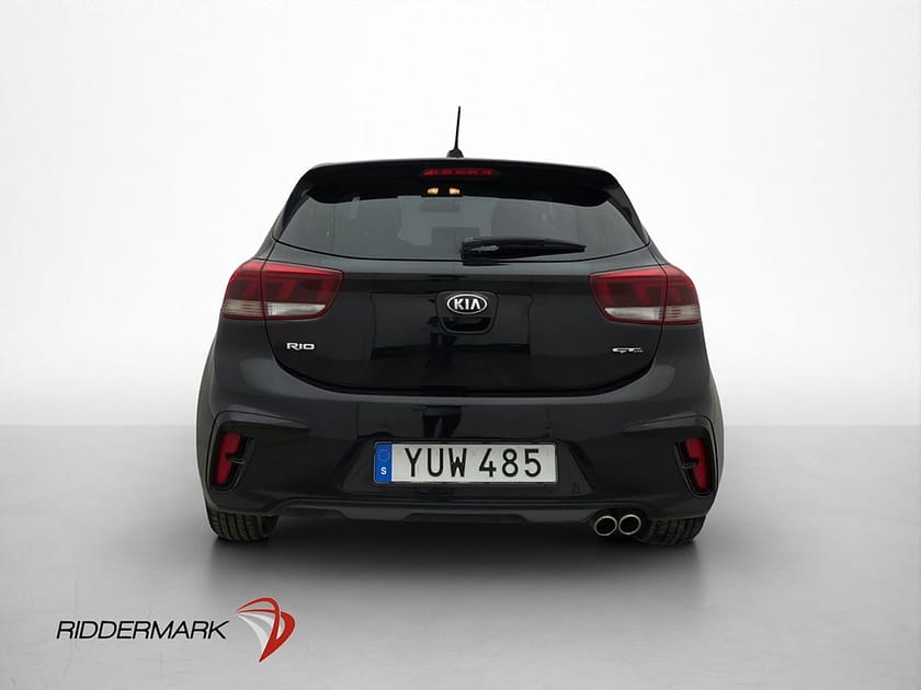 Bild 5 av Kia Rio 1.0 T-GDI 120hk GT-Line B-Kamera Halvskinn 1 Brukare