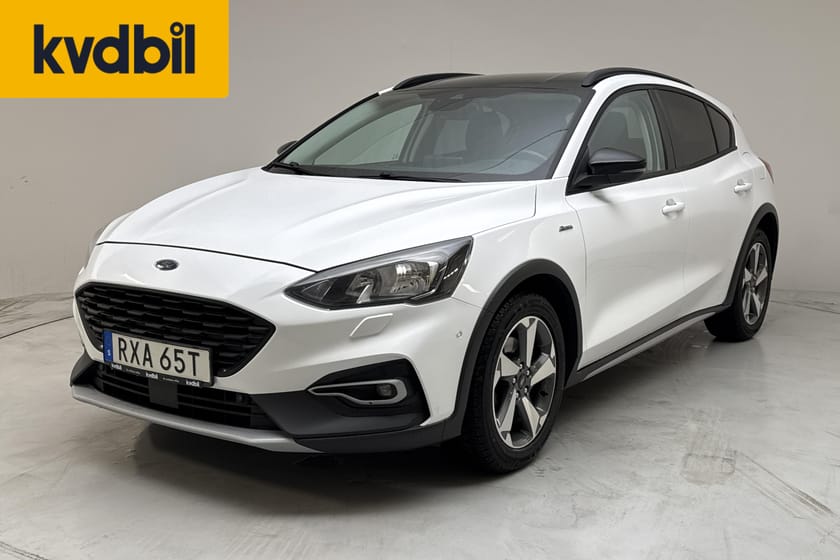 Bild 1 av Ford Focus Active 1.0T EcoBoost 5dr (125hk) Backkamera