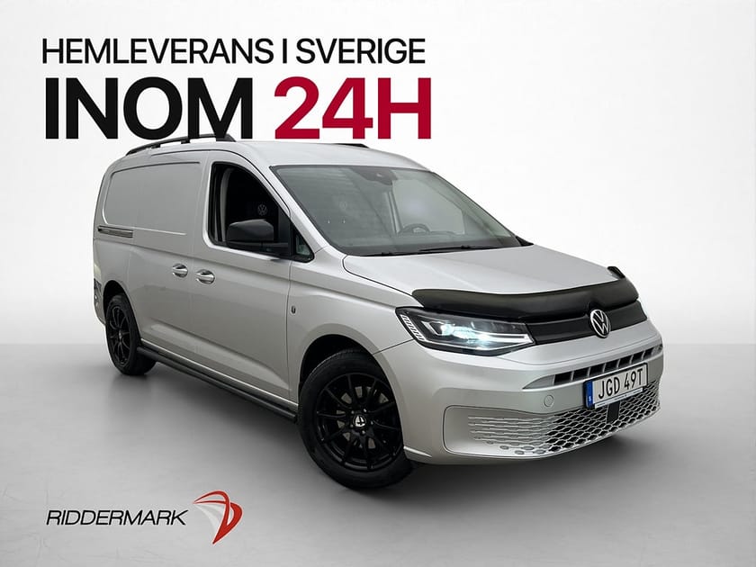 Bild 3 av Volkswagen Caddy Cargo Maxi Cockpit Värmare Drag 2xDörr Moms
