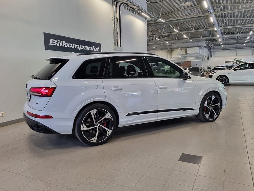 Bild 3 av Audi Q7 60 TFSI e quattro TipTronic S Line Euro 6