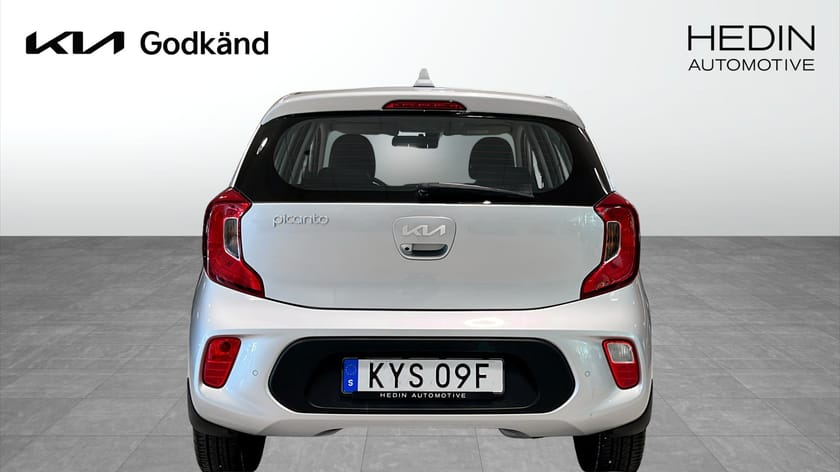 Bild 5 av Kia Picanto 1.0 ADVANCE 4-SITS *KIA GODKÄND*