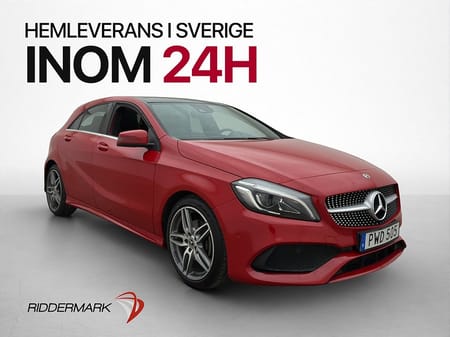 Mercedes-Benz A 180 d 109hk AMG Line Kamera Pano Sensorer