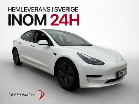 Tesla Model 3 Standard Range Autopilot Värmepump Kamera MOMS