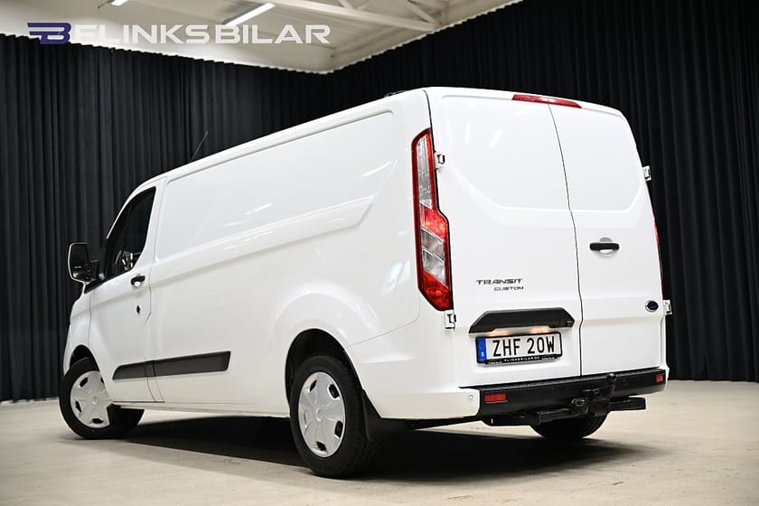 Bild 4 av Ford Transit Custom 300 130HK L2|Automat|LED|Inredning|EnÄgare|Kambytt
