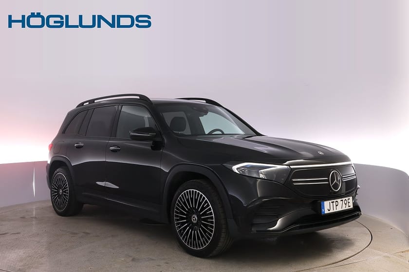 Bild 1 av Mercedes-Benz EQB 300 4MATIC AMG Line 7-SITS MOMS