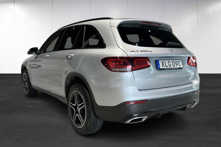 Bild 3 av Mercedes-Benz GLC 300 de 4MATIC