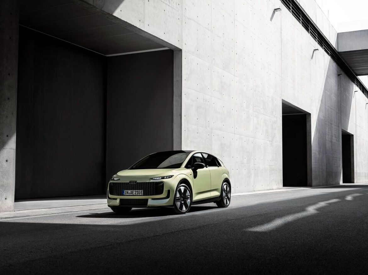 Audi Audi A2 e-tron — bild 2
