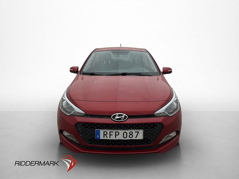 Bild 2 av Hyundai i20 1.4 101hk Premium Bluetooth