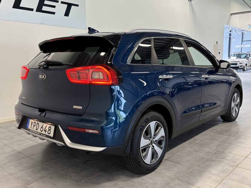 Bild 4 av Kia Niro Hybrid Advance Plus 141hk Aut