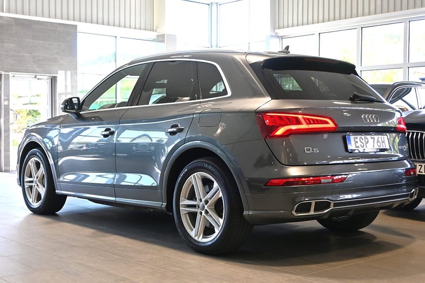 Bild 3 av Audi Q5 55 TFSI e quattro Q S-Line Drag Luftfjädring