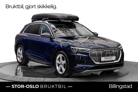 Audi e-tron 50 quattro Advanced QUATTRO/B&O/360°/LUFT/ACC/KROK/20"