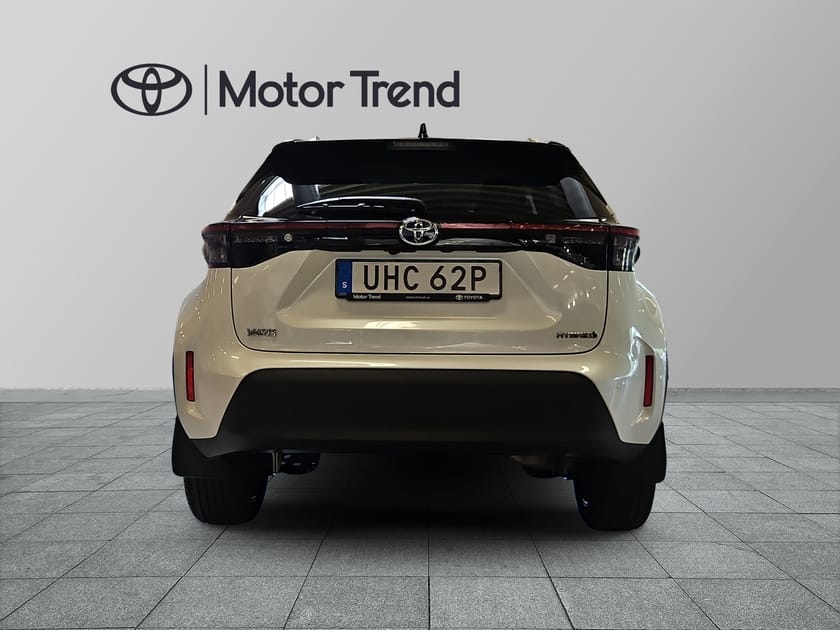 Bild 5 av Toyota Yaris Cross Hybrid 1,5 STYLE EDITION BITONE JBL PL