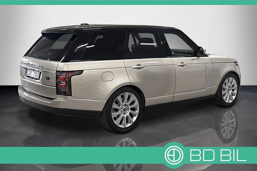 Bild 4 av Land Rover Range Rover Vogue L405 4.4 SDV8 340HK PANO MERIDIAN VÄRMARE SKINN