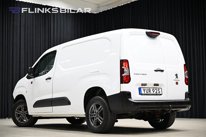 Bild 4 av Peugeot Partner Utökad Last 4x4 130HK L2 Dangel|Inredd|Drag|Värmare|Backkamera|Moms
