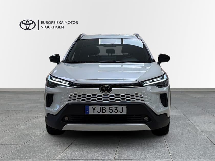 Bild 5 av Toyota Corolla Cross Hybrid AWD-i 2,0 STYLE V-HJUL