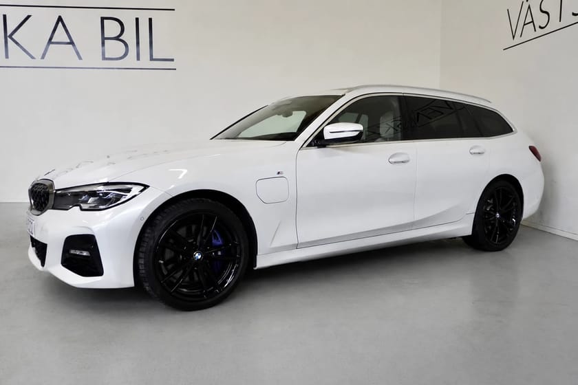 Bild 5 av BMW 330e xDrive Touring xDrvie M sport Innovation Pano/H&K/SE Spec