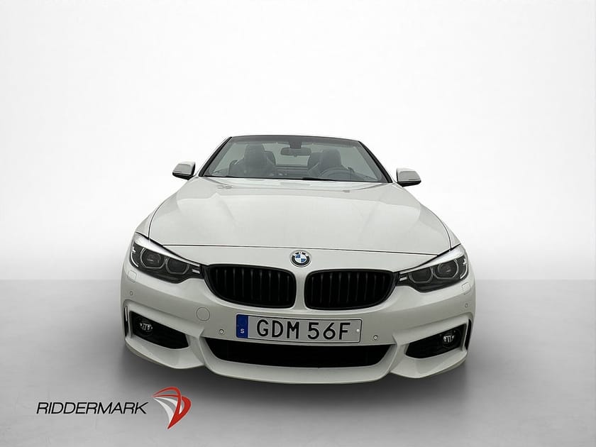 Bild 3 av BMW 420i Cabriolet 420 Convertible 184hk M Sport 360° Surround Skinn HiFi