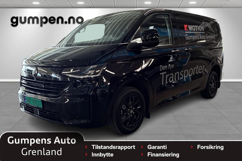 Bilde 1 av Volkswagen Transporter Tra kort pluss 170 4m/aut