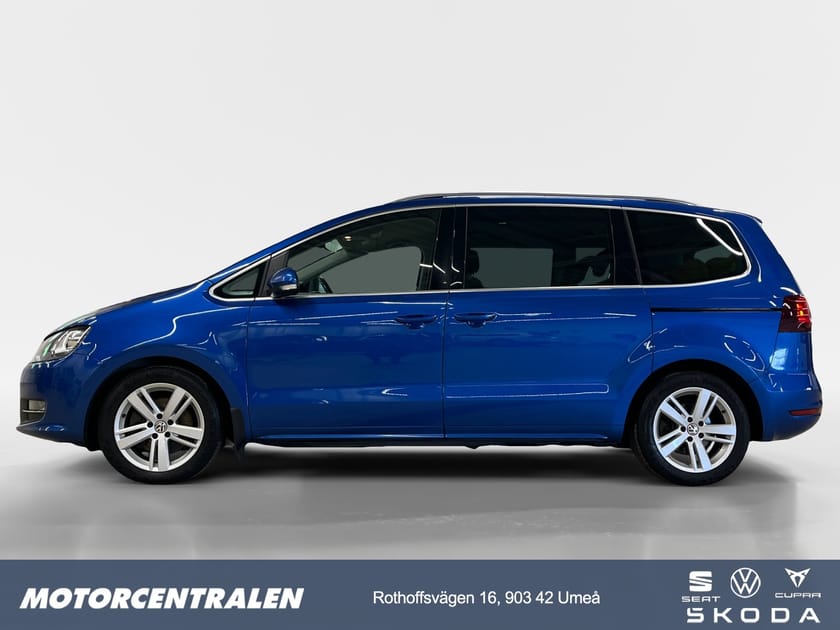 Bild 2 av Volkswagen Sharan 7-seater 4MHLBMT 135 CRD7A