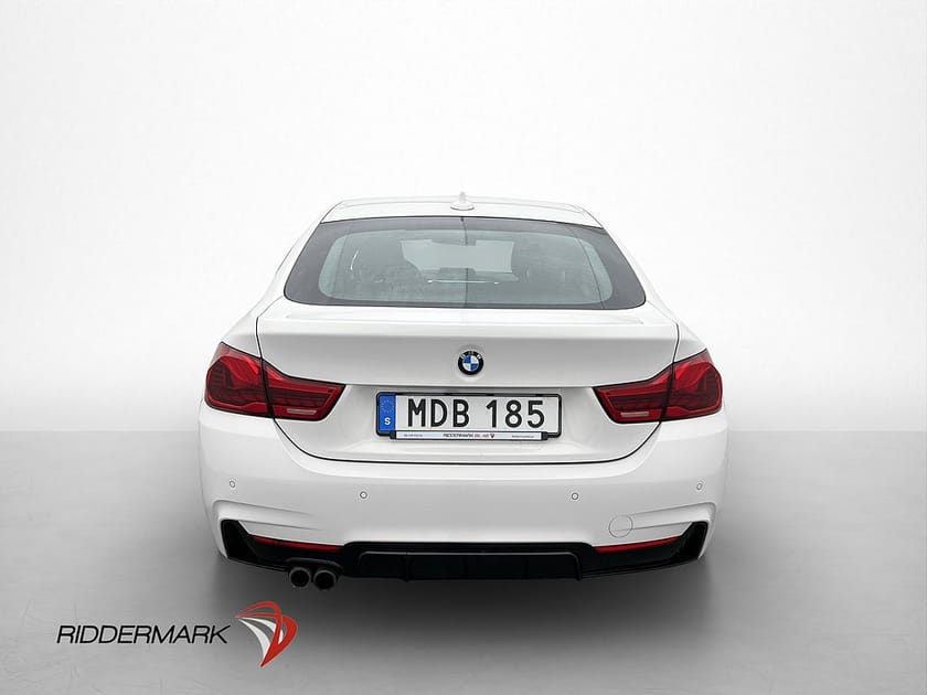 Bild 5 av BMW 428i Gran Coupé 428 245hk M Sport Bluetooth Farthållare