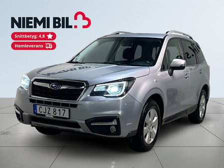 Subaru Forester 2.0 4WD Kamera Drag Motorvärmare Rattvärme S/V-hjul