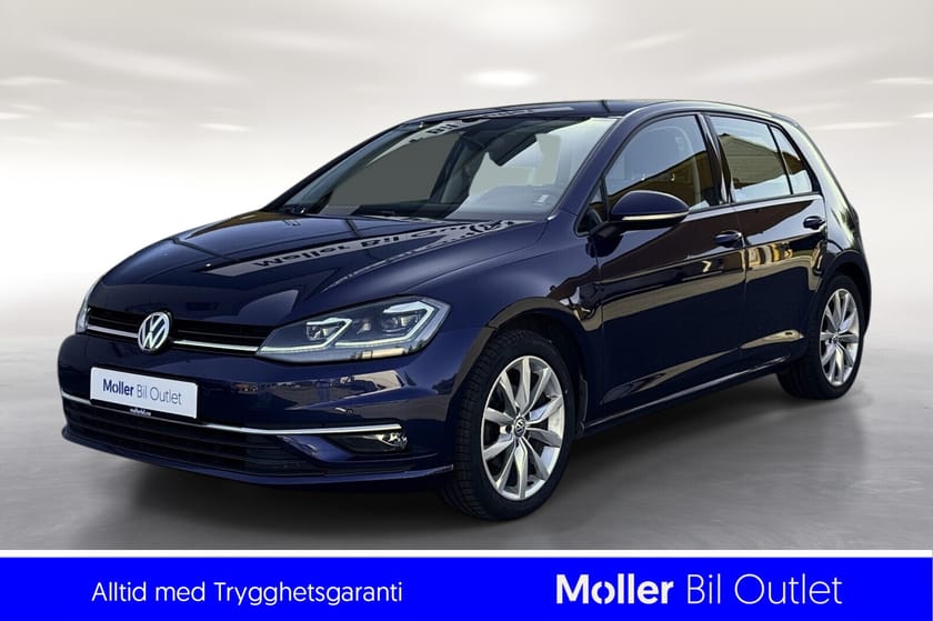 Bilde 1 av Volkswagen Golf 5-dørs 5d 110 tsi dsg    high.