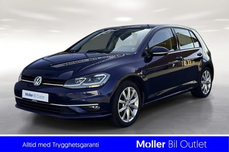 Volkswagen Golf 5-dørs 5d 110 tsi dsg    high.