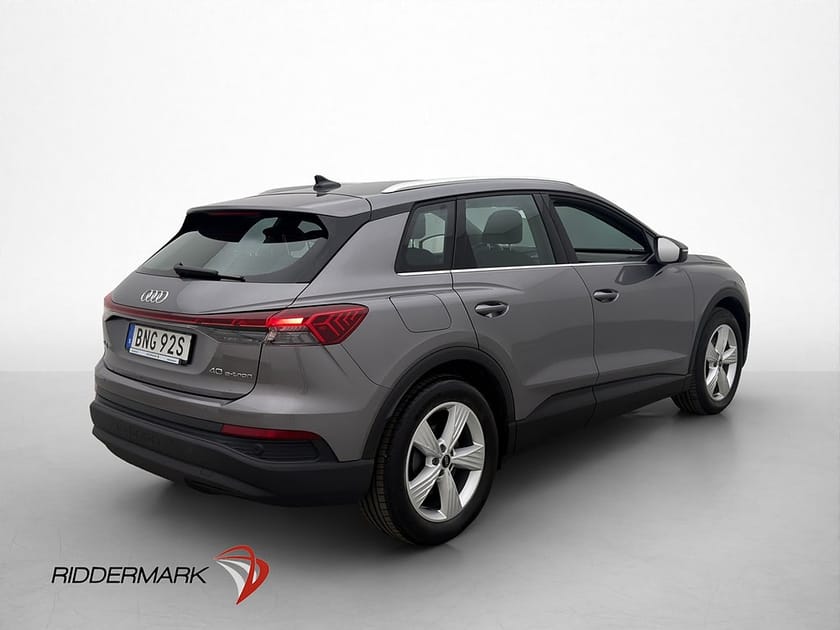 Bild 5 av Audi Q4 40 e-tron 204hk Kamera CarPlay Farthållare