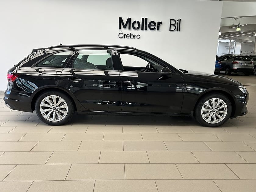 Bild 4 av Audi A4 Avant 40 TDI quattro 204HK S-Tronic Proline Drag Värmare Nav